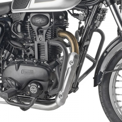 Kappa, padací rámy motoru, Benelli IMPERIALE 400 '20-'22 , černé