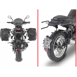 Kappa, nosiče pod boční brašny, systém rychlé demontáže X-Remove, RA314 Benelli LEONCIO 500 /Trail '17-'22