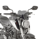 Kappa, padací rámy motoru, Honda CB 125R '21-'22 , černé