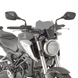 Kappa, padací rámy motoru, Honda CB 125R '21-'22 , černé