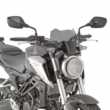 Kappa, padací rámy motoru, Honda CB 125R '21-'22 , černé