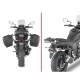 Kappa, nosiče pod boční brašny, systém rychlé demontáže X-Remove, Honda CB 500X '19-'22,