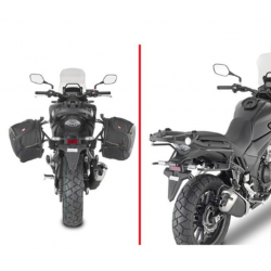 Kappa, nosiče pod boční brašny, systém rychlé demontáže X-Remove, Honda CB 500X '19-'22,