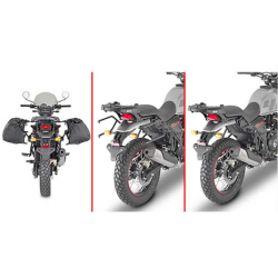 Kappa, nosiče pod boční brašny, systém rychlé demontáže X-Remove, Royal Enfield SCRAM 411 '22-,