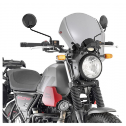 Kappa, držáky plexi 100ALBK, 140AK, 140SK Royal Enfield SCRAM 411 '22,