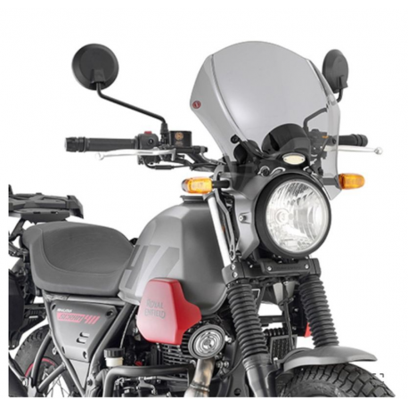 Kappa, držáky plexi 100ALBK, 140AK, 140SK Royal Enfield SCRAM 411 '22,
