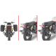 Kappa, nosiče pod boční brašny, systém rychlé demontáže X-Remove, Royal Enfield INTERCEPTOR 650 '19-'22