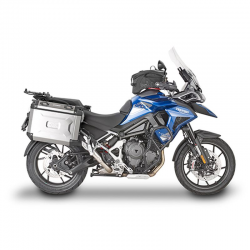Kappa, padací rámy motoru, Triumph TIGER 1200 GT '22-, černé