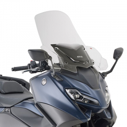 Kappa, plexištít, Yamaha T-MAX 560 '22-, 62,5 X 59,5 CM (výška x šířka) čirý