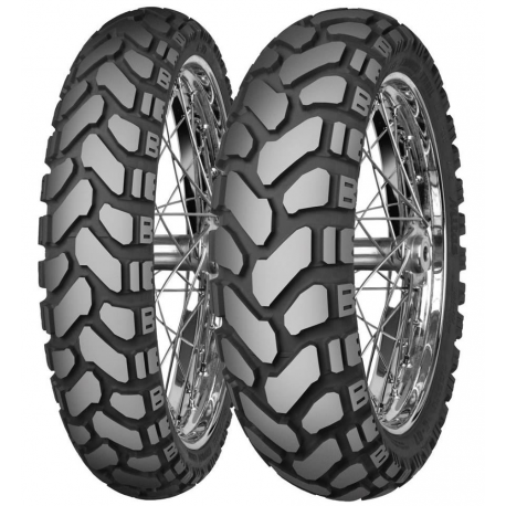 Mitas, pneu 120/70B19 E-07+ Enduro Trail 60T TL M+S, přední, DOT 02/2023