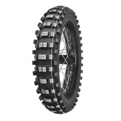Mitas, pneu 120/100-18 XT-946 Super Light (zelený pruh) 68M TT, zadní, DOT 2022