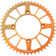JT, rozeta 4549 48 ALU Racelite KTM FREERIDE 250 14-17 (+2), 350 12-17 (454948JTA) (řetěz  520), oranžová barva