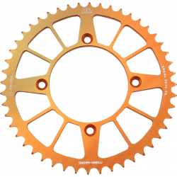 JT, rozeta 4549 48 ALU Racelite KTM FREERIDE 250 14-17 (+2), 350 12-17 (454948JTA) (řetěz  520), oranžová barva