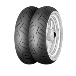 Continental, pneu 140/70-15 Contiscoot 69P TL M/C REINF, zadní, DOT 37/2022