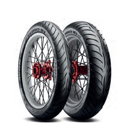 Avon, pneu 120/80-18 Roadrider MKII 62V TL, přední/zadní, DOT 23/2022