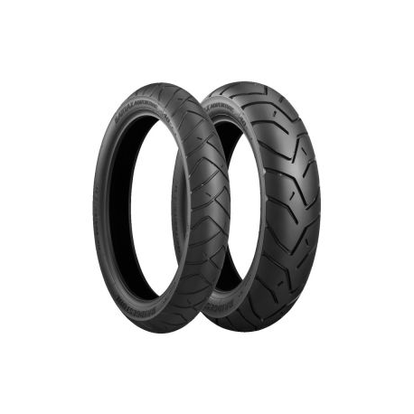 Bridgestone, pneu 120/70ZR17 A40 (58W) TL G VFR800X, přední, DOT 21/2022