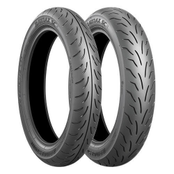 Bridgestone, pneu 160/60R15 SC E 67H Yamaha T-MAX TL, zadní, DOT 45/2022