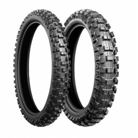 Bridgestone, pneu 60/100-12 M403 33M TT DOT 42/2022