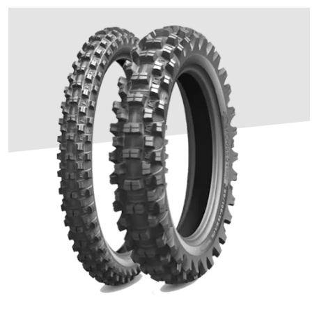 Michelin, pneu 2.50-12 Starcross 5 Mini 36J TT M/C, přední, DOT 06/2023
