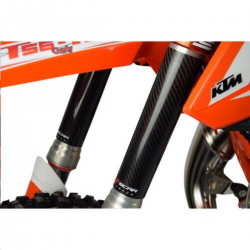 Scar Racing, kryty přední vidlie CARBON 240X52MM