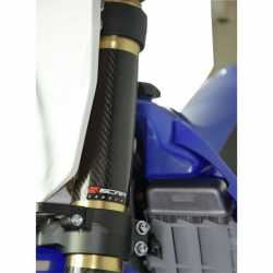 Scar Racing, kryty horní části přední vidlice CARBON, rozměry 160X52 MM