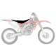 Blackbird, potah sedla, Honda CRF250 '04-'09,CRF 250X '04-'19, CRF 450X '04-'16 Zebra 2023