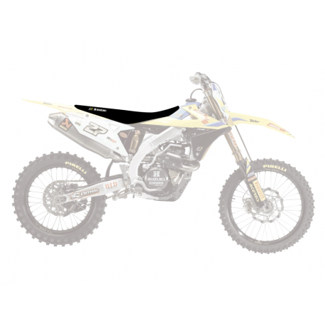 Blackbird, potah sedla, Suzuki RMZ450 '18-'23, RMZ250 '19-'23 Zebra 2023