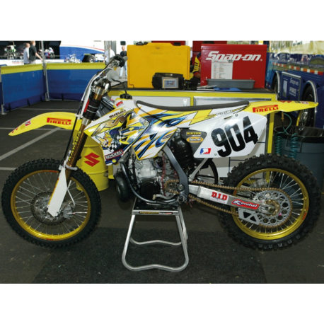 Blackbird, potah sedla, Suzuki RM125/250 '01-'08 REPLICA TEAM Suzuki 2003