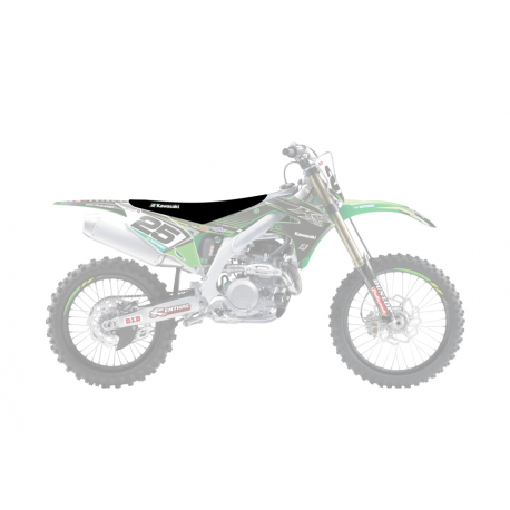 Blackbird, potah sedla, Kawasaki KXF 250 '21-'23, KXF 450 '19-'23 Zebra 2023