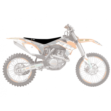 Blackbird, potah sedla, KTM SX-SXF '07-'10, EXC '08-'11 Zebra 2023