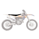 Blackbird, potah sedla, KTM SX-SXF '16-'18, EXC '17-'19 Zebra 2023