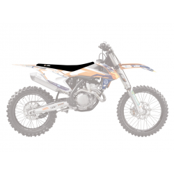 Blackbird, potah sedla, KTM SX-SXF '16-'18, EXC '17-'19 Zebra 2023