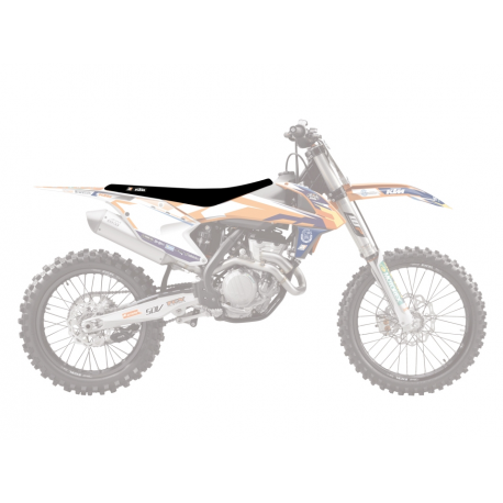 Blackbird, potah sedla, KTM SX-SXF '16-'18, EXC '17-'19 Zebra 2023