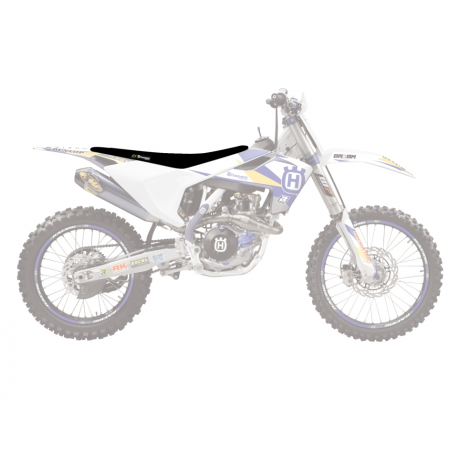 Blackbird, potah sedla, Husqvarna FC/TC '16-'18, TE/FE '17-'19, Zebra