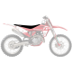 Blackbird, potah sedla, Gas Gas MC/EC 125/250/350/450 '21-'23, Zebra