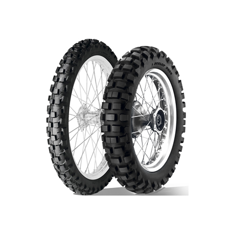 Dunlop, pneu 130/90-18 D606 69R TT, zadní, DOT 39/2022