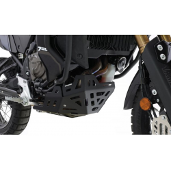 Crosspro, kryt pod motor, duralový, Yamaha XTZ 690 TENERE 700/WORLD RAID '21-23, černá barva (EURO 5)