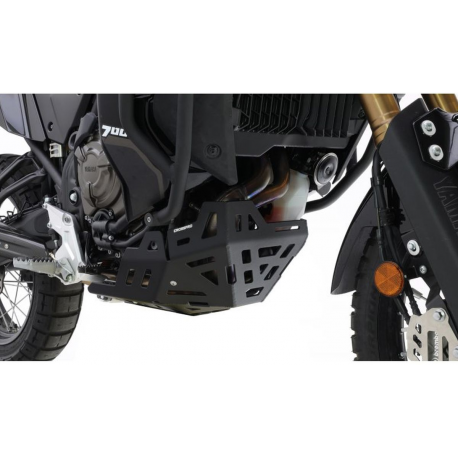 Crosspro, kryt pod motor, duralový, Yamaha XTZ 690 TENERE 700/WORLD RAID '21-23, černá barva (EURO 5)