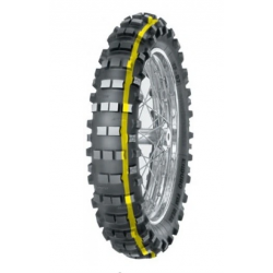 Mitas, pneu 140/80-18 EF-07 MAJESTIC ENDURO 70R TT Super (žlutý pruh), zadní, DOT 44/2022 (27534)