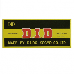 DID 215FDHA-1, rozvodový řetěz (článek)