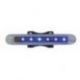 FAR, sada blinkrů LED (ALUMINIUM) (2ks.), černá barva
