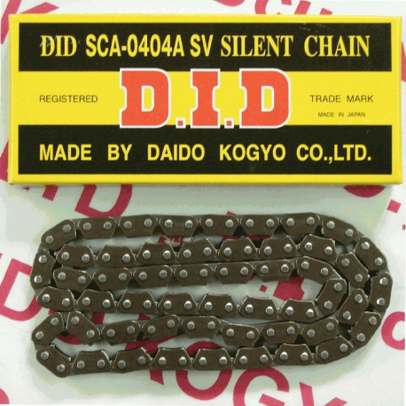 DID SCA0404SV-106, rozvodový řetěz (106 článků) (spojený)
