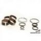 Bearing Worx, sada pouzder přední vidlice, Honda CRF 250R '10-'14 (38-6081)