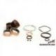 Bearing Worx, sada pouzder přední vidlice, Honda CR 80/85 '96-'07, CRF 150R '07-'18, Suzuki RM 85 '02-'17 (38-