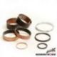 Bearing Worx, sada pouzder přední vidlice, KTM EXC 125 05-09, SX 125 05-07, SX/SXF/XC/XCF 250 05-07 (38-6054)