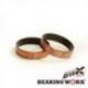 Bearing Worx, sada pouzder přední vidlice, Honda, Kawasaki, Suzuki, Yamaha (2 ks. 46x50x12) (38-6010) (38-6020) (38-