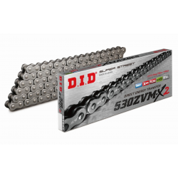 DID 50(530)ZVMX2, řetěz (článek) x-kroužky
