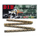 DID 520 ATV2 G&B-98, zlatý řetěz (98-článků) x-kroužky (rozpojený + spojka) - nahrazuje 520ATV