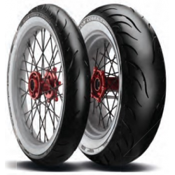 Avon, pneu 150/80R16 Cobra Chrome WSW 71V TL, zadní, bílé bočnice, DOT 07/2023 (4120110)