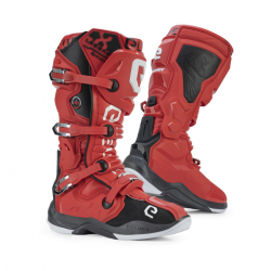 Eleveit, boty Cross/Enduro X-LEGEND RED/BLACK, barva červená/černá, velikost 44